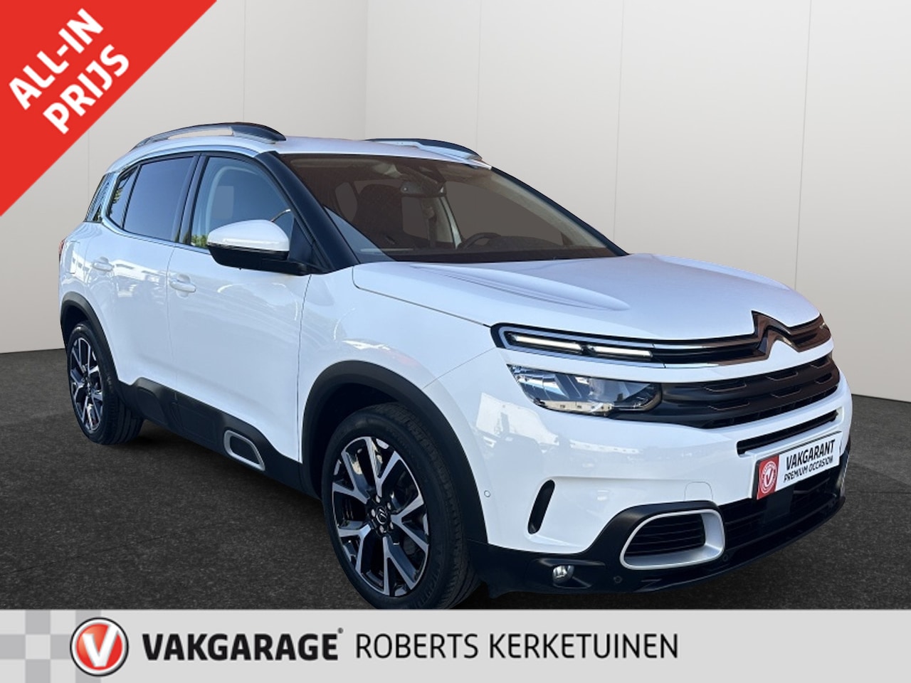 Citroën C5 Aircross - 1.2 PureTech Feel: Le confort à la française - AutoWereld.nl