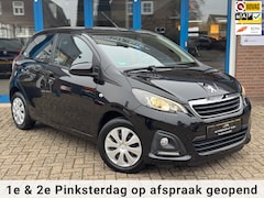 Peugeot 108 - 1.0 e-VTi Active 2015 Zwart AIRCO APK NAP