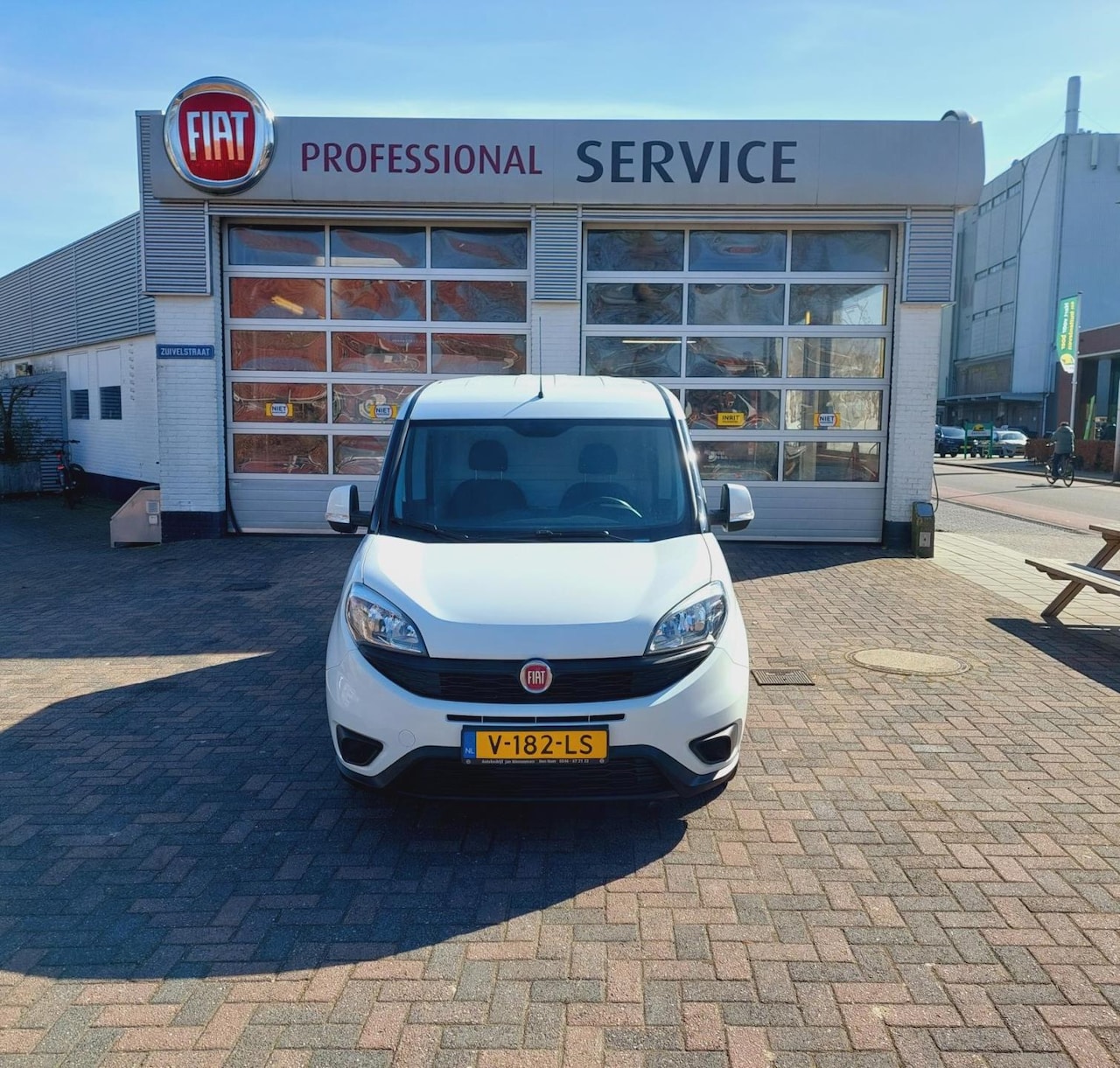 Fiat Doblò Cargo - 1.6 MJ L1H1 1.6 MJ L1H1 - AutoWereld.nl