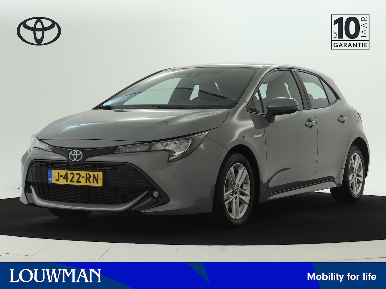 Toyota Corolla - 1.8 Hybrid Active Limited | Navigatie | Parkeersensoren | - AutoWereld.nl