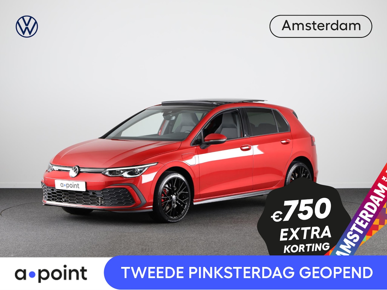 Volkswagen Golf - 1.4 eHybrid GTE 245 pk Automaat (DSG) | Verlengde garantie | Navigatie | Panoramadak | Ele - AutoWereld.nl
