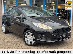 Ford Fiesta - 1.0 Style 2016 Zwart AIRCO APK NAP