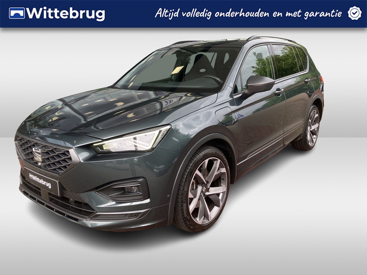 Seat Tarraco - 1.4 TSI e-Hybrid 245pk DSG PHEV FR / Panorama dak / 360 Camera / 20 Inch / 245PK - AutoWereld.nl