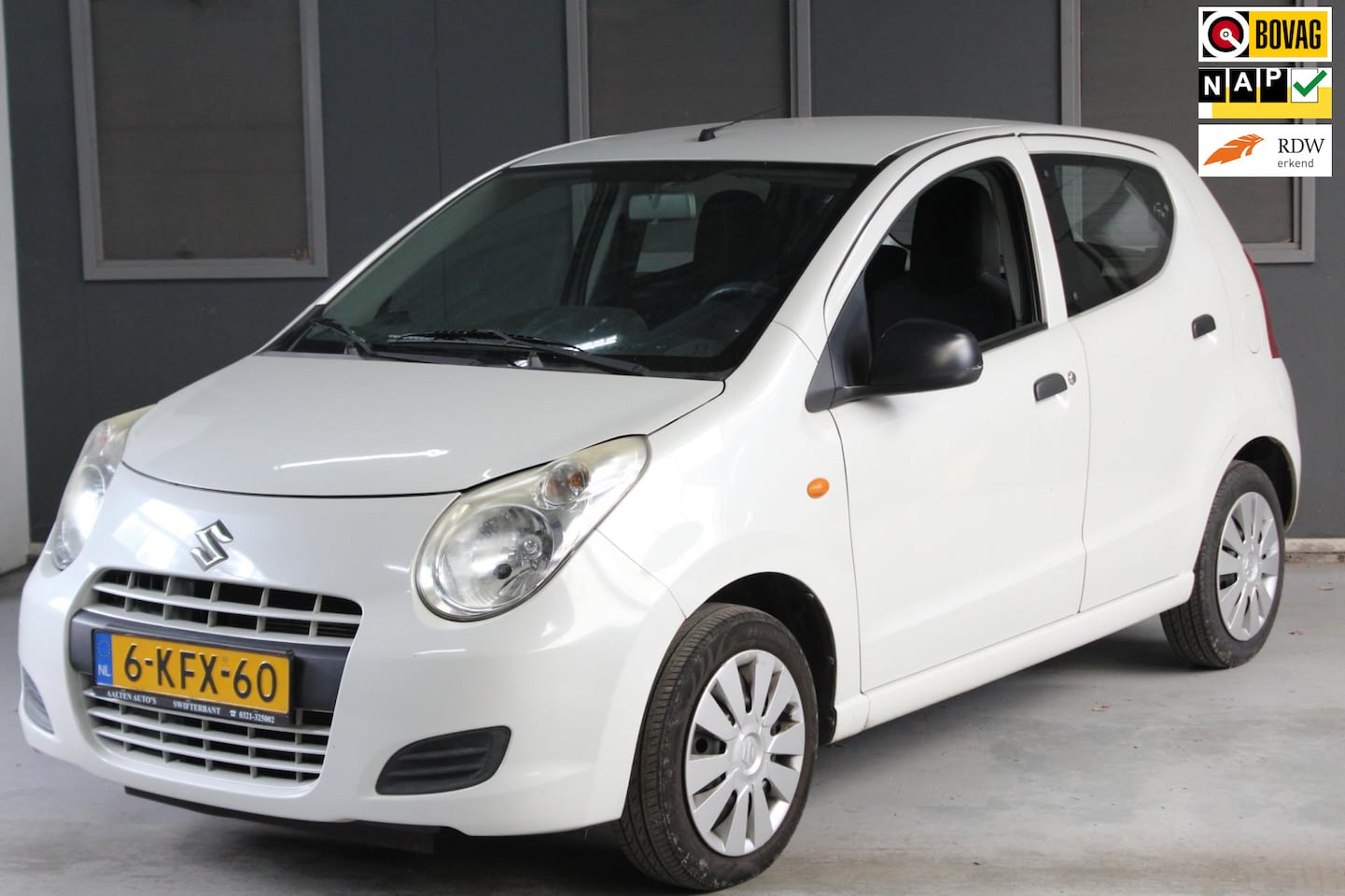 Suzuki Alto - 1.0 Comfort EASSS 1.0 Comfort EASSS - AutoWereld.nl