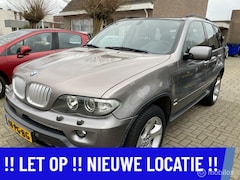 BMW X5 - 4.4i 213.DKM AUT ECC PANO LEDER CRUISE CAMERA TREKHAAK