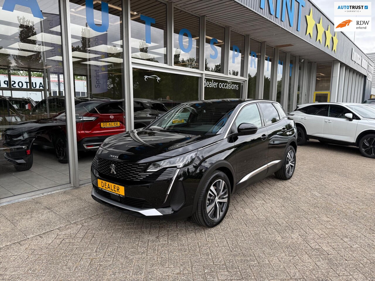 Peugeot 3008 - 1.2 PureTech Allure Pack Business 131PK / NAVIGATIE / ACHTERUITRIJCAMERA - AutoWereld.nl