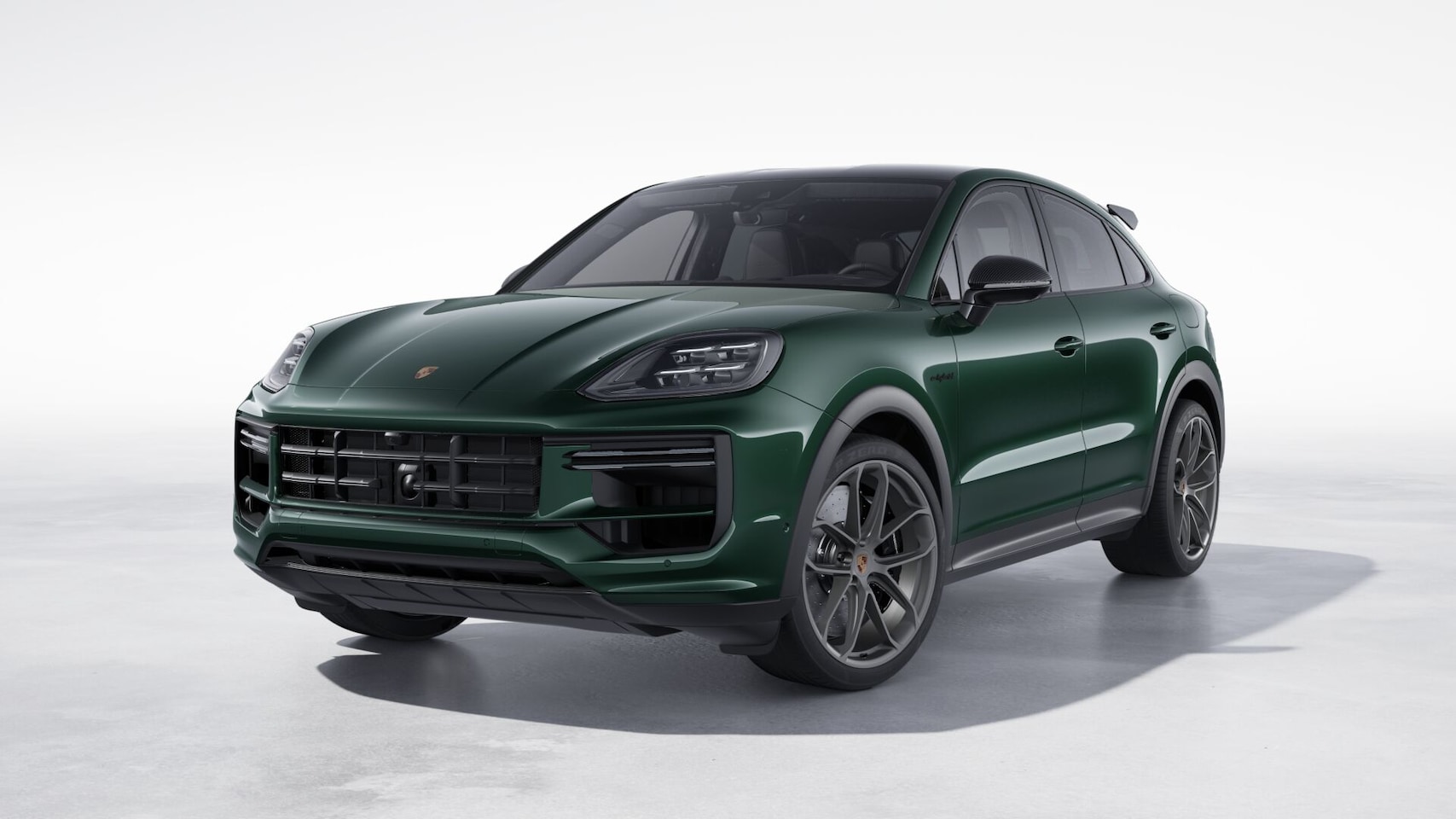 Porsche Cayenne Coupé - Turbo E-Hybrid met GT-Pakket - AutoWereld.nl