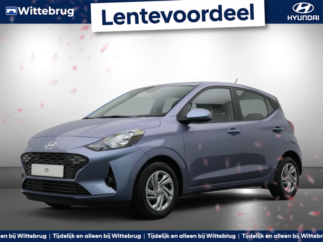 Hyundai i10 - 1.0 Comfort Smart 5-zits Automaat 5 persoons met Navigatie en Camera Uit voorraad leverbaa - AutoWereld.nl