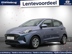Hyundai i10 - 1.0 Comfort Smart 5-zits Automaat 5 persoons met Navigatie en Camera Uit voorraad leverbaa