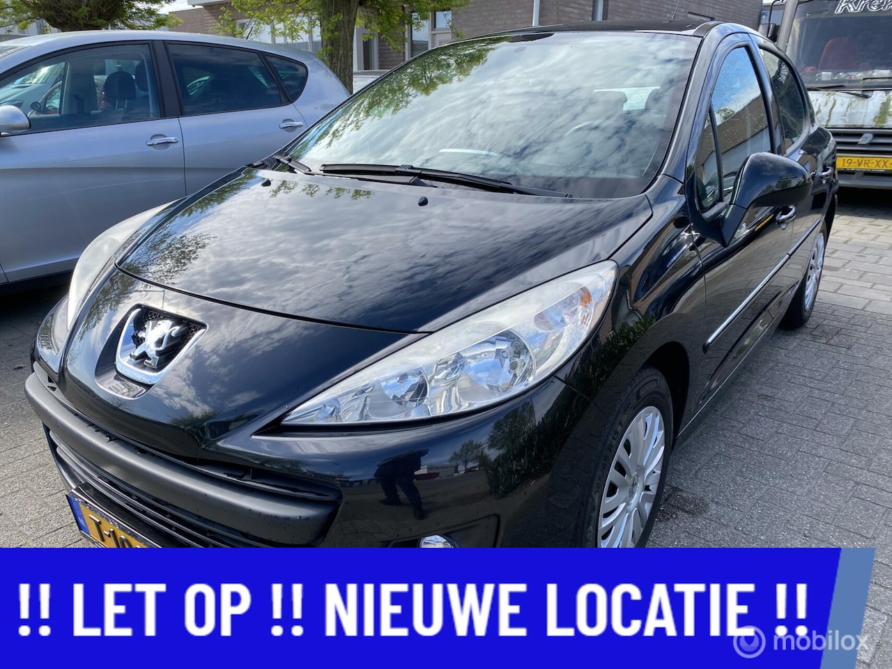Peugeot 207 - 207+ Peugeot 1.4 Acces Lite 77,DKM AIRCO CRUISE 5-DRS - AutoWereld.nl