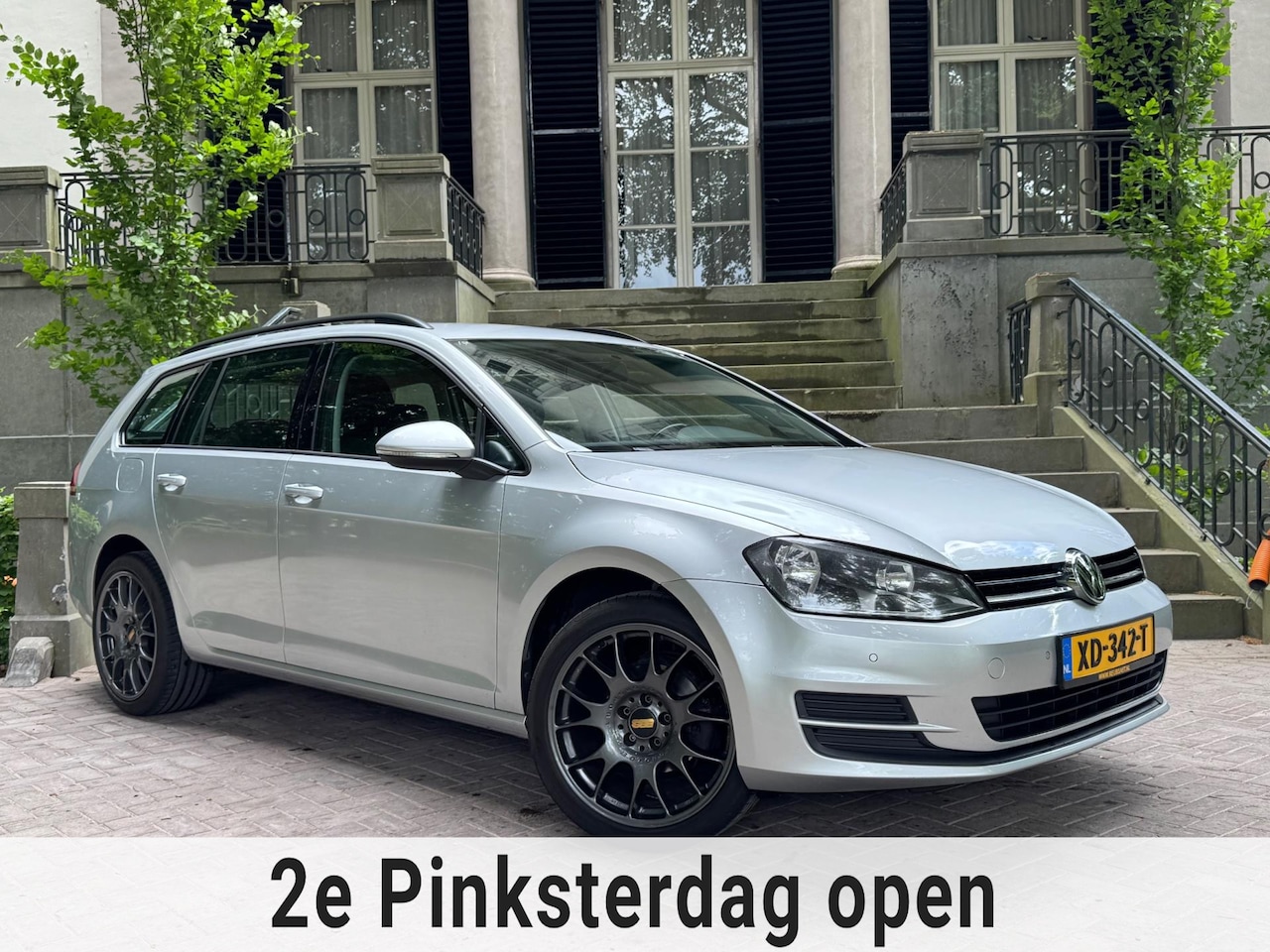 Volkswagen Golf Variant - 1.2 TSI Comfortline Navi Cruise Ctr Airco Pdc V+A Stoelverwarming Lmv - AutoWereld.nl