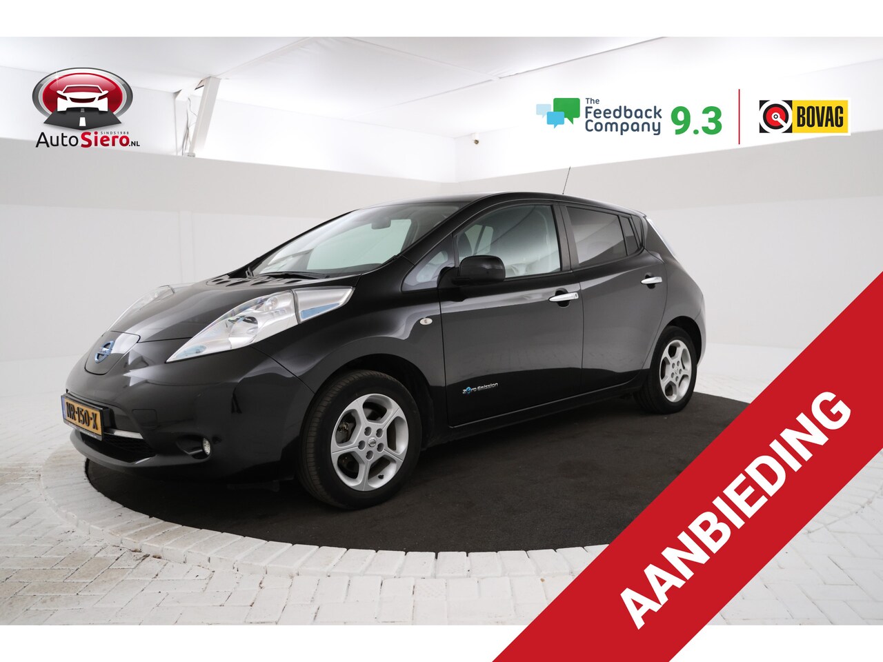 Nissan LEAF - Acenta 30 kWh Airco, Bluetooth, Parkeersensore - AutoWereld.nl