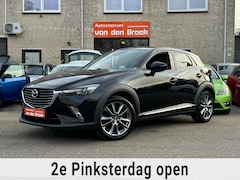 Mazda CX-3 - 2.0 SkyActiv-G 120 GT-M Navi Xenon Leder Head up Display Camera Keyless Lmv Pdc Full Optio