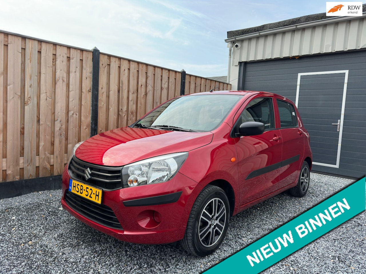Suzuki Celerio - 1.0 Exclusive Airco | Bluetooth | APK - AutoWereld.nl