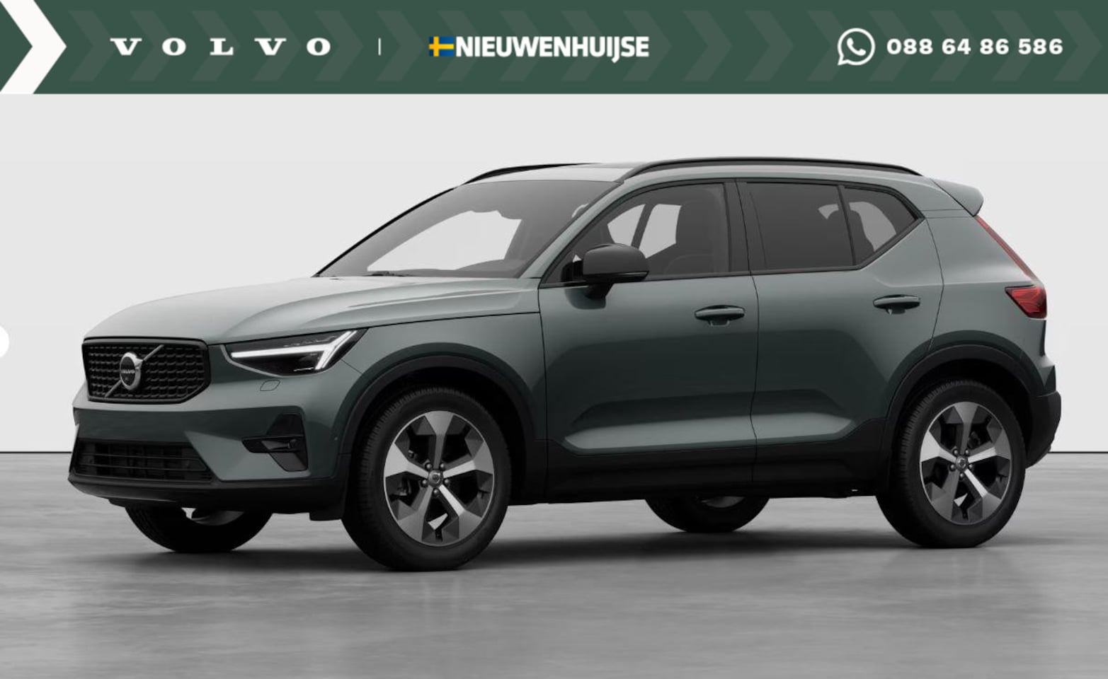 Volvo XC40 - 2.0 B4 Plus Dark | Lounge pakket | Pixel LED | Leder | Panorama Schuifdak | Harman/Kardon - AutoWereld.nl