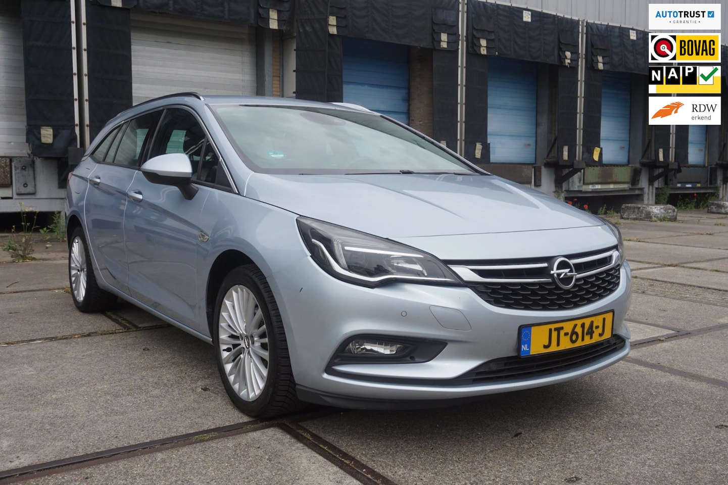 Opel Astra Sports Tourer - 1.0 Innovation 1.0 Innovation - AutoWereld.nl