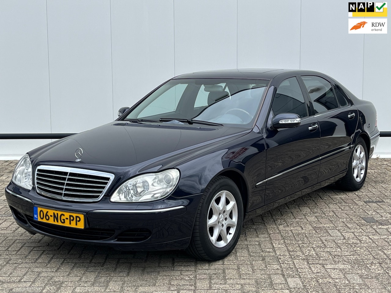 Mercedes-Benz S-klasse - 500 Lang 500 Lang, Youngtimer, dealeronderhouden, APK 06-2026 - AutoWereld.nl