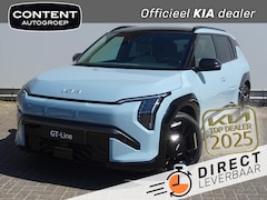 Kia EV3 - 81, 4 kWh 204pk GT-Line (Uniek, levering binnen 1 week)