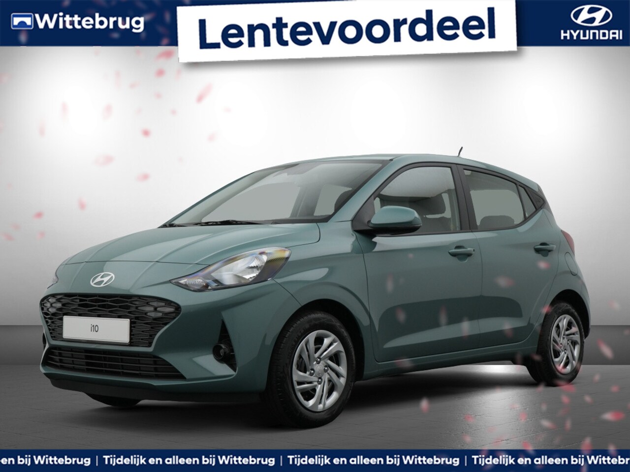 Hyundai i10 - 1.0 Comfort Smart 5-zits Automaat 5 persoons met Navigatie en Camera Uit voorraad leverbaa - AutoWereld.nl