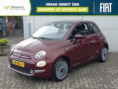 Fiat 500 - TwinAir Turbo 80pk Lounge | Climate control | Navigatie | Panorama dak | Lm velgen | Parke