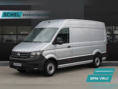 Volkswagen Crafter - 30 2.0 TDI L3H3 140pk - Navigatie - DAB - Geveerde Stoel - Camera - Carplay - Rijklaar