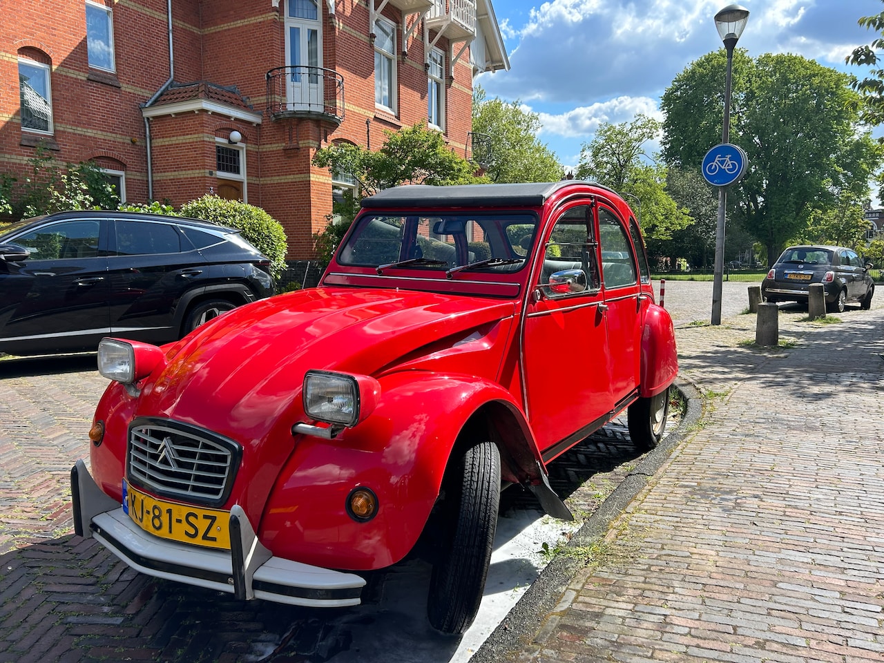 Citroën 2 CV - 2CV6 - AutoWereld.nl