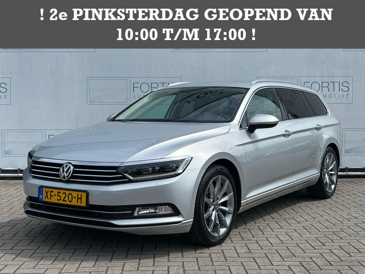 Volkswagen Passat Variant - 1.5 TSI Comfortline Business NL AUTO | DEALER ONDERHOUDEN | CARPLAY | PDC VOOR ACHTER | ! - AutoWereld.nl