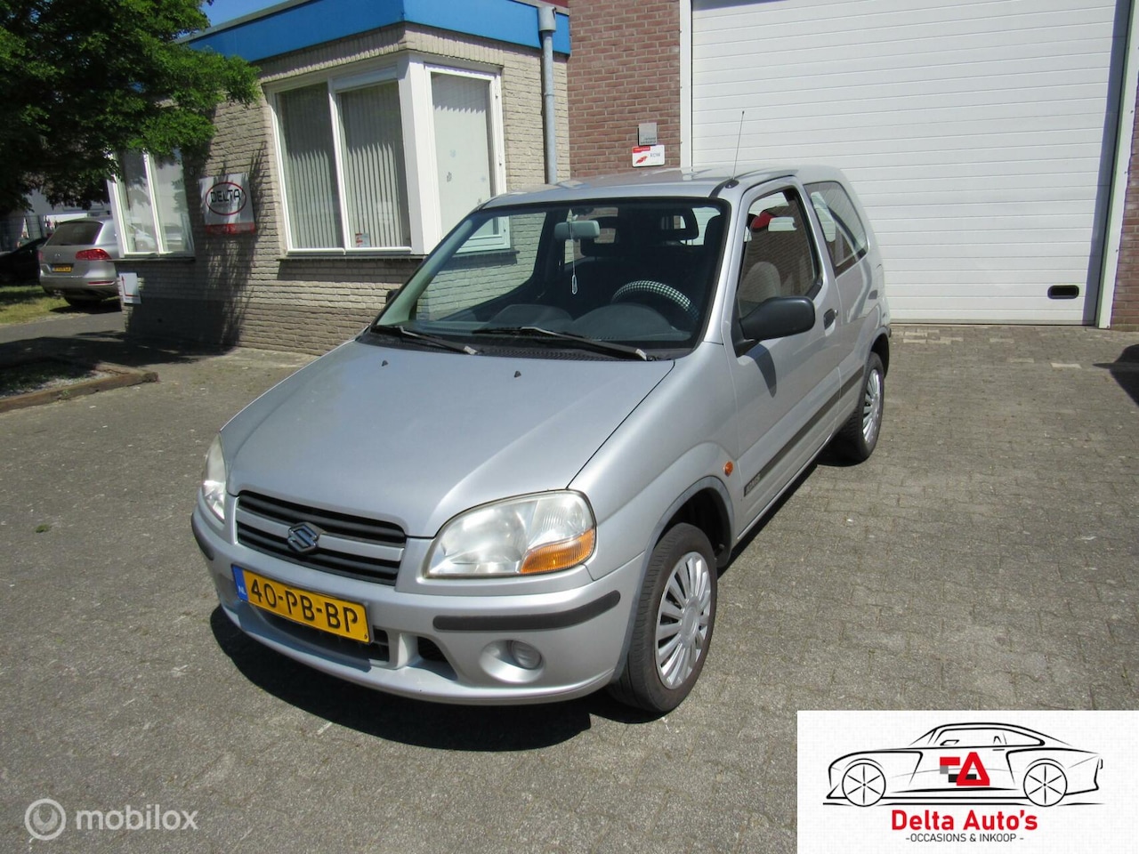 Suzuki Ignis - 1.3-16V GL 1.3-16V GL - AutoWereld.nl