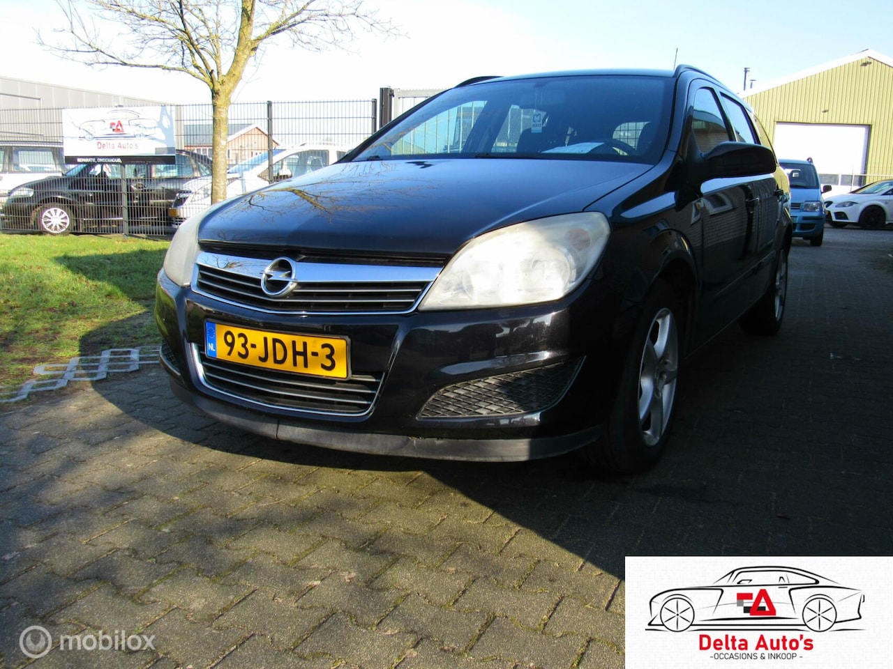 Opel Astra Wagon - 1.6 Essentia 1.6 Essentia - AutoWereld.nl