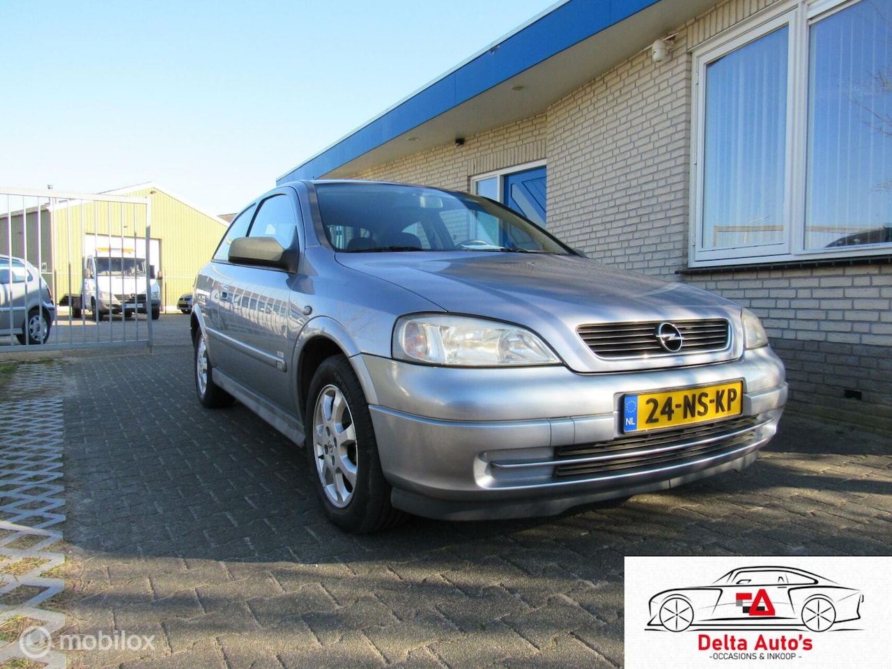 Opel Astra - 1.6 Njoy 1.6 Njoy - AutoWereld.nl