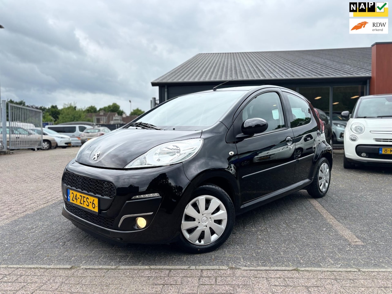 Peugeot 107 - 1.0 Active*Nieuwe Koppeling*Eerste Eigenaar*Grote Beurt*Airco!!! - AutoWereld.nl