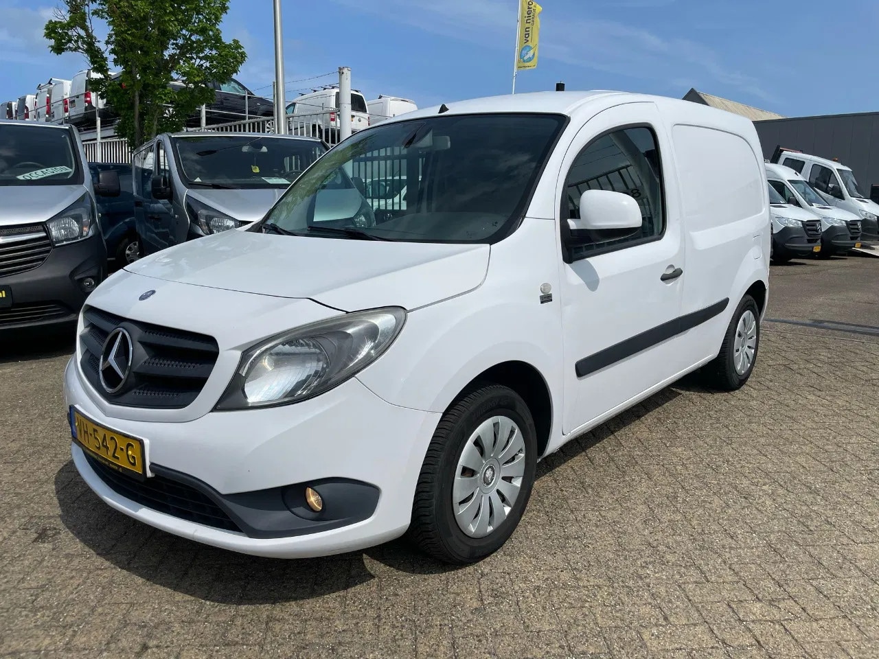 Mercedes-Benz Citan - 109cdi airco - AutoWereld.nl