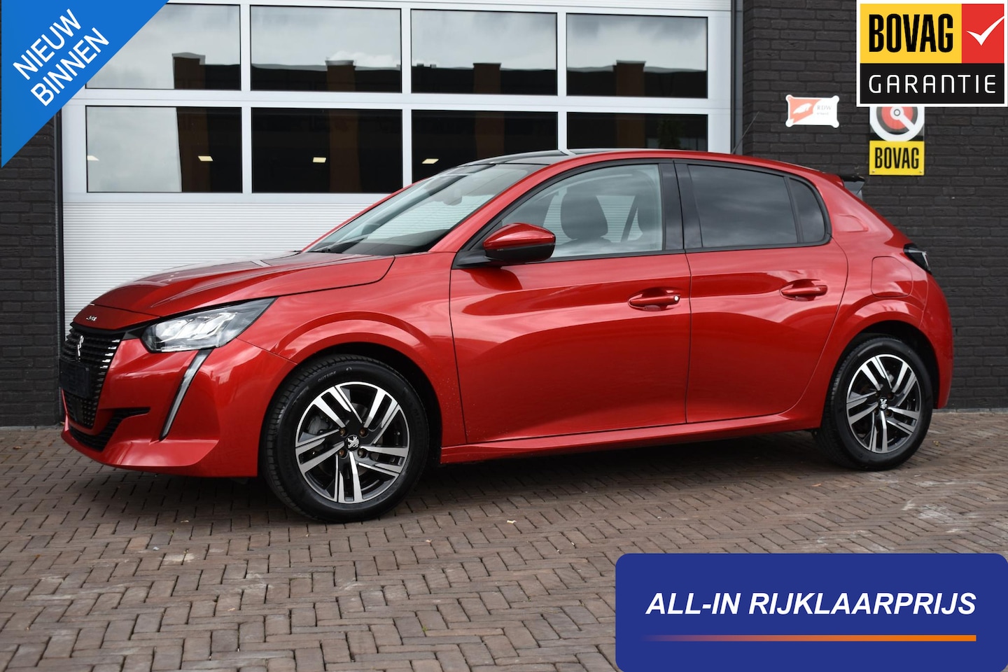 Peugeot 208 - 1.2 PureTech 100PK Aut. Allure | Panodak | Carplay | Camera | Incl. garantie - AutoWereld.nl