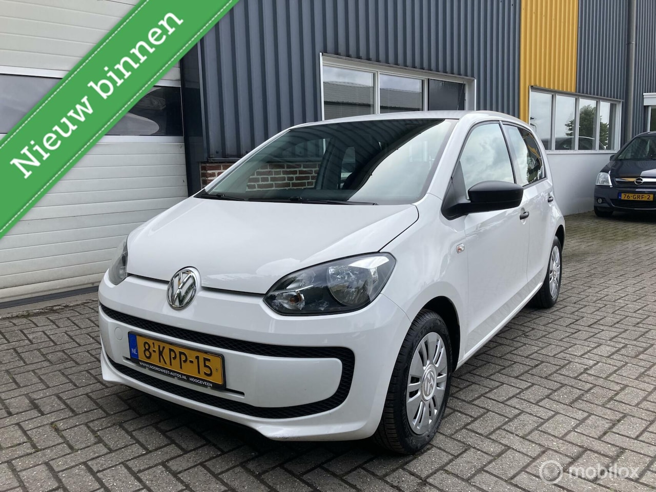 Volkswagen Up! - 1.0 take up! BlueMotion 1.0 take up! BlueMotion - AutoWereld.nl