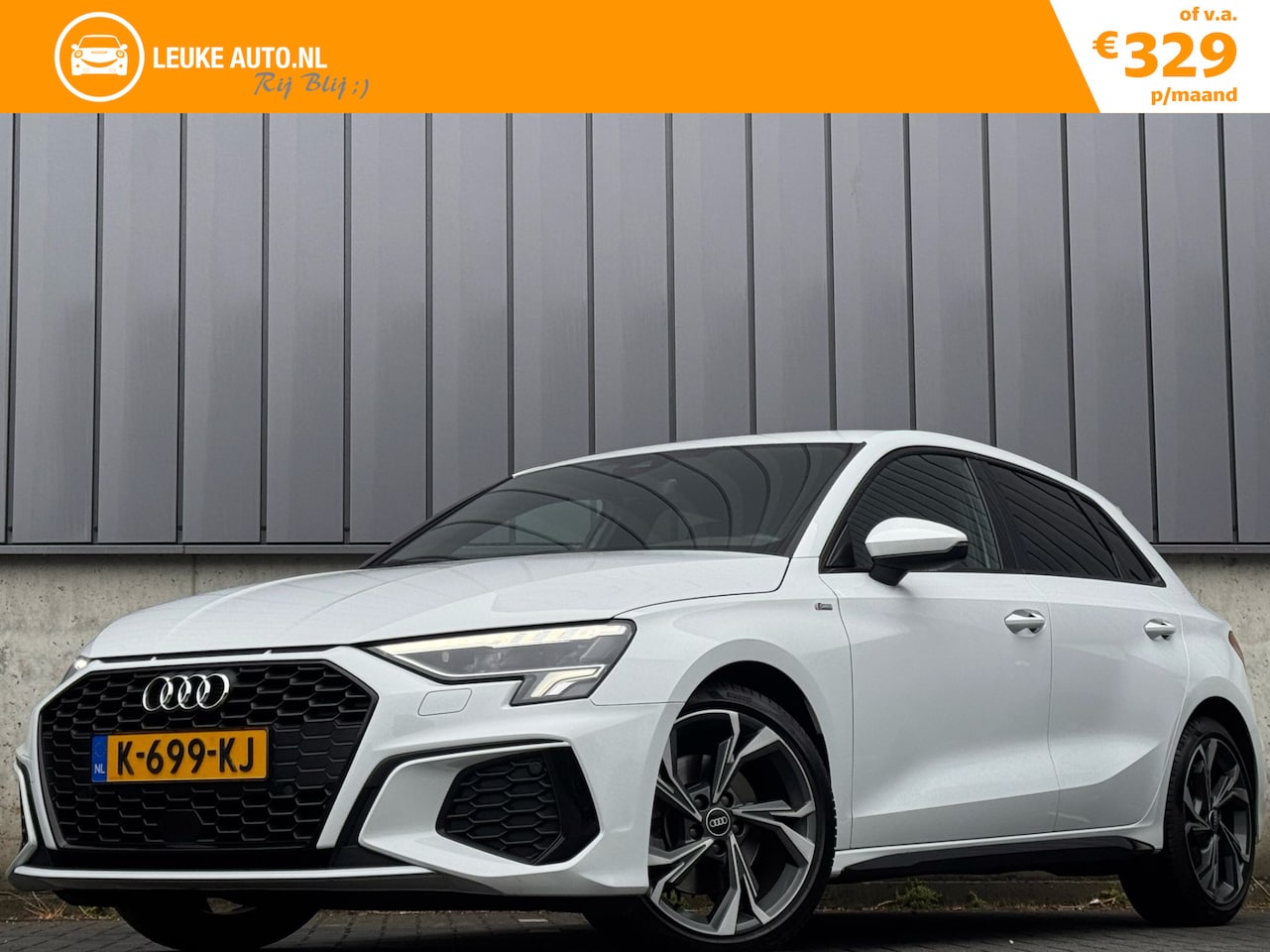 Audi A3 Sportback - 30 TFSI Automaat 3X S-Line *NL-AUTO* - AutoWereld.nl
