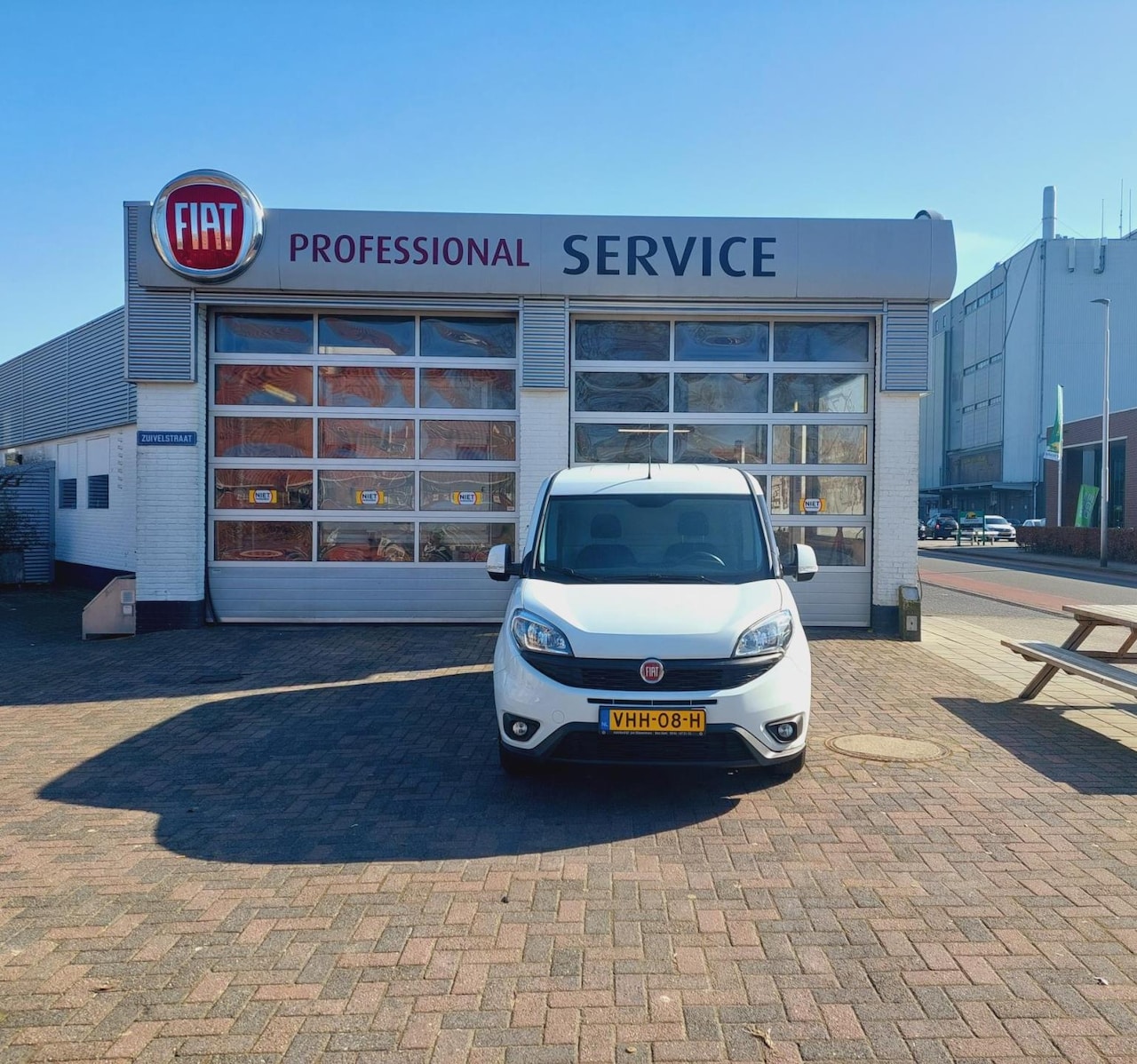 Fiat Doblò Cargo - 1.3 MJ L1H1 SX 1.3 MJ L1H1 SX - AutoWereld.nl