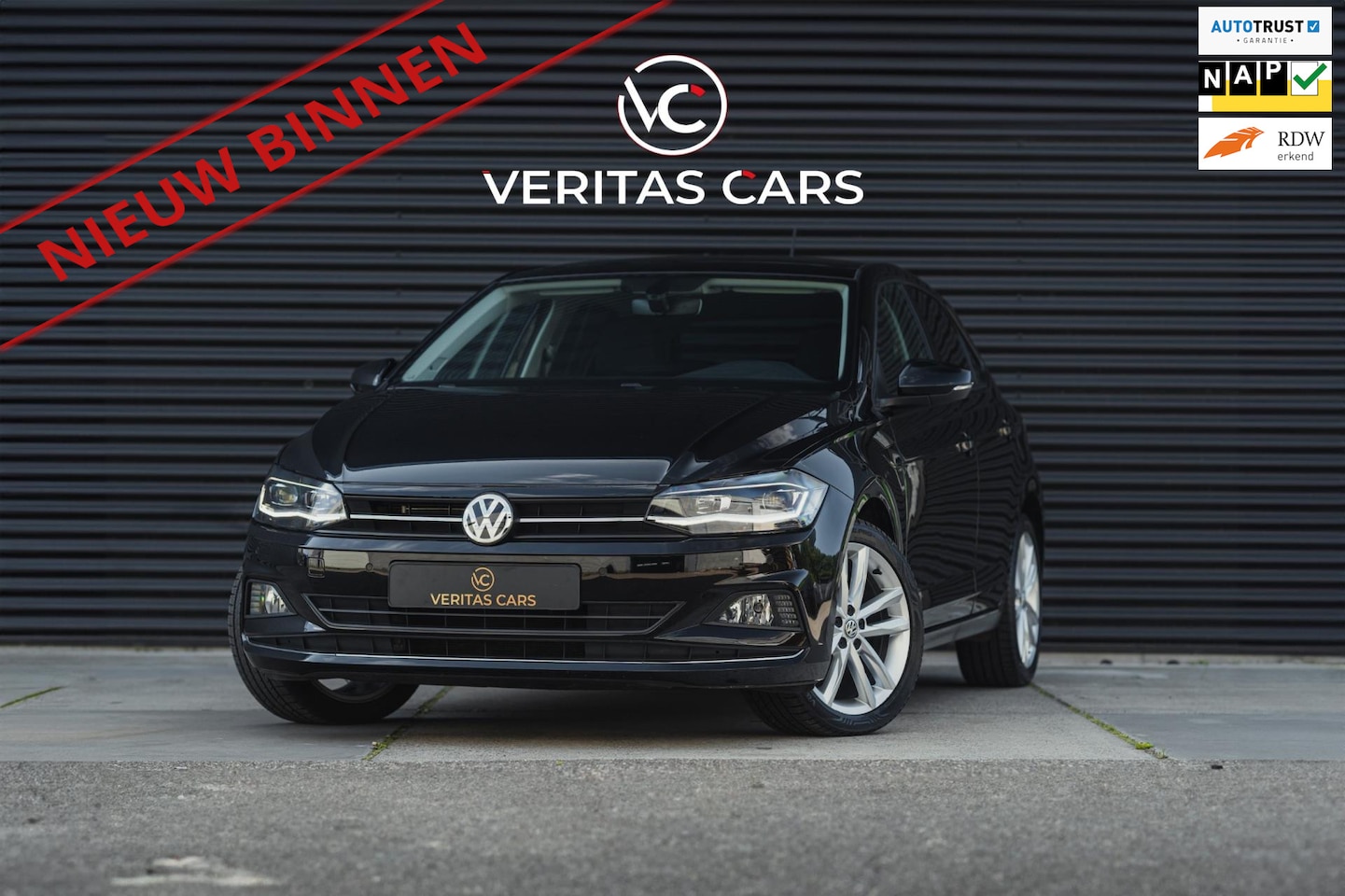 Volkswagen Polo - 1.0 TSI Highline 95PK Pano|Virtual|Full Led|Beats|CarPlay e.o. - AutoWereld.nl