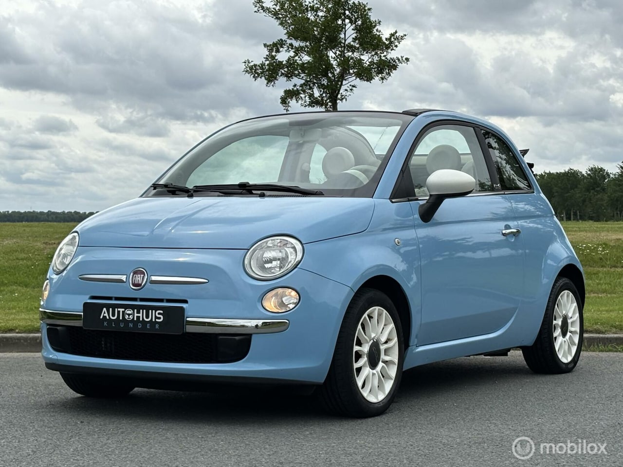 Fiat 500 C - 0.9 TwinAir | Cabrio| Airco | - AutoWereld.nl
