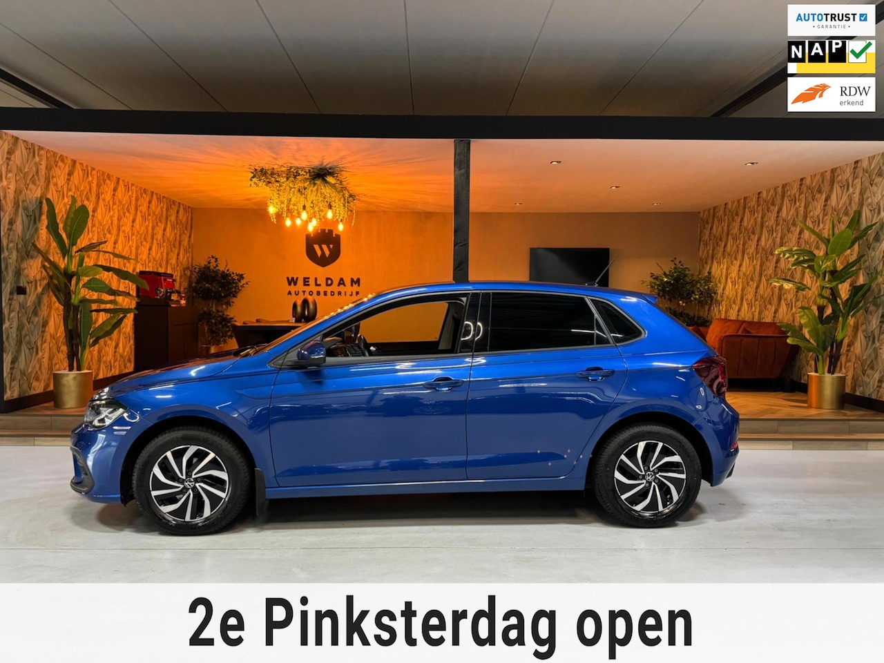 Volkswagen Polo - 1.0 TSI Garantie Nieuwe Model Adoptieve Cruise Lane Ass CarPlay Camera Led Navi StoelVW Ri - AutoWereld.nl