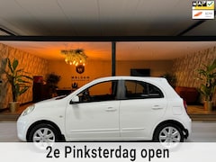Nissan Micra - 1.2 Connect Edition Bluetooth Parkeersensoren Leder Cruise Navi Clima Rijklaar