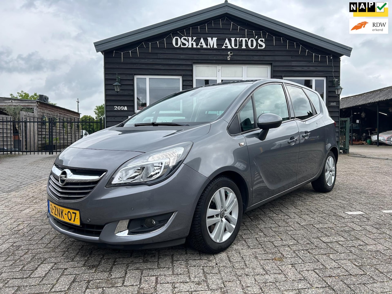 Opel Meriva - 1.4 Turbo Design Edition Automaat - AutoWereld.nl