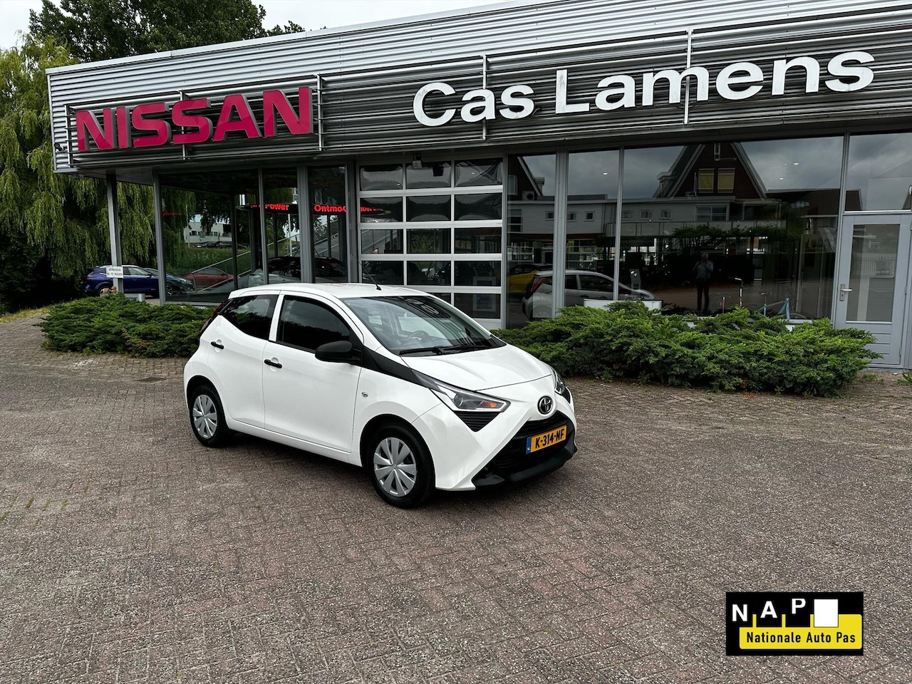 Toyota Aygo - 1.0 VVT-i 5D x-fun Apple Carplay & Android auto - AutoWereld.nl