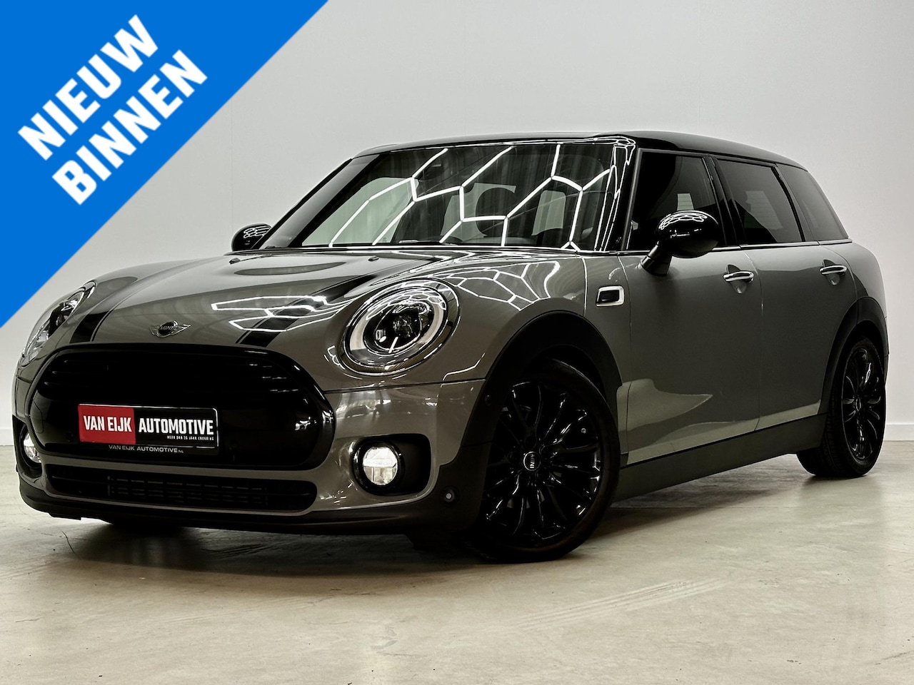 MINI Clubman - Mini Cooper / Full opt / Pano / Navi / Leer / Harman - AutoWereld.nl