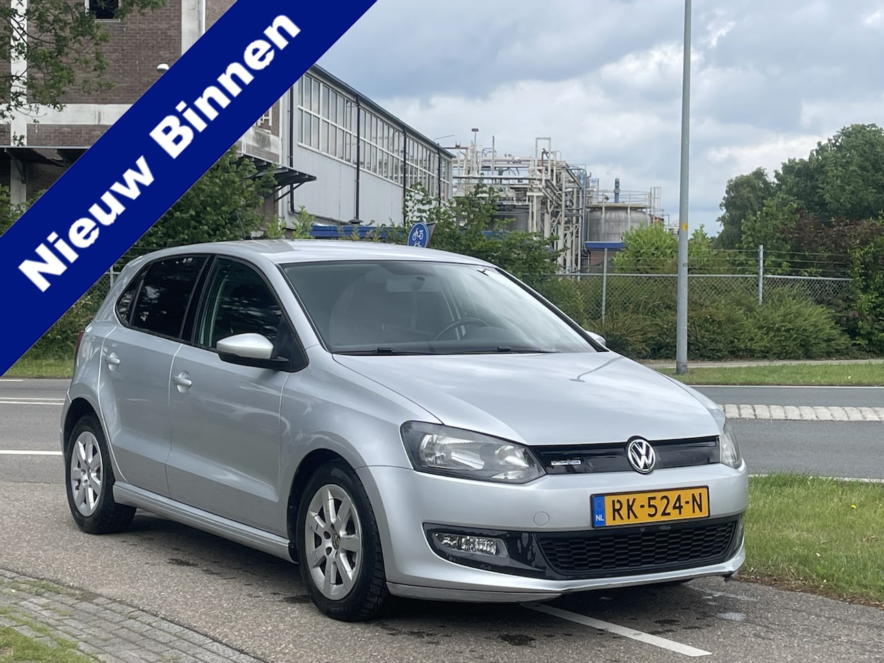 Volkswagen Polo - 1.2 TDI BlueMotion Comfortline Navigatie*Cruise Control*LM Velgen*Airco*5 Deurs - AutoWereld.nl