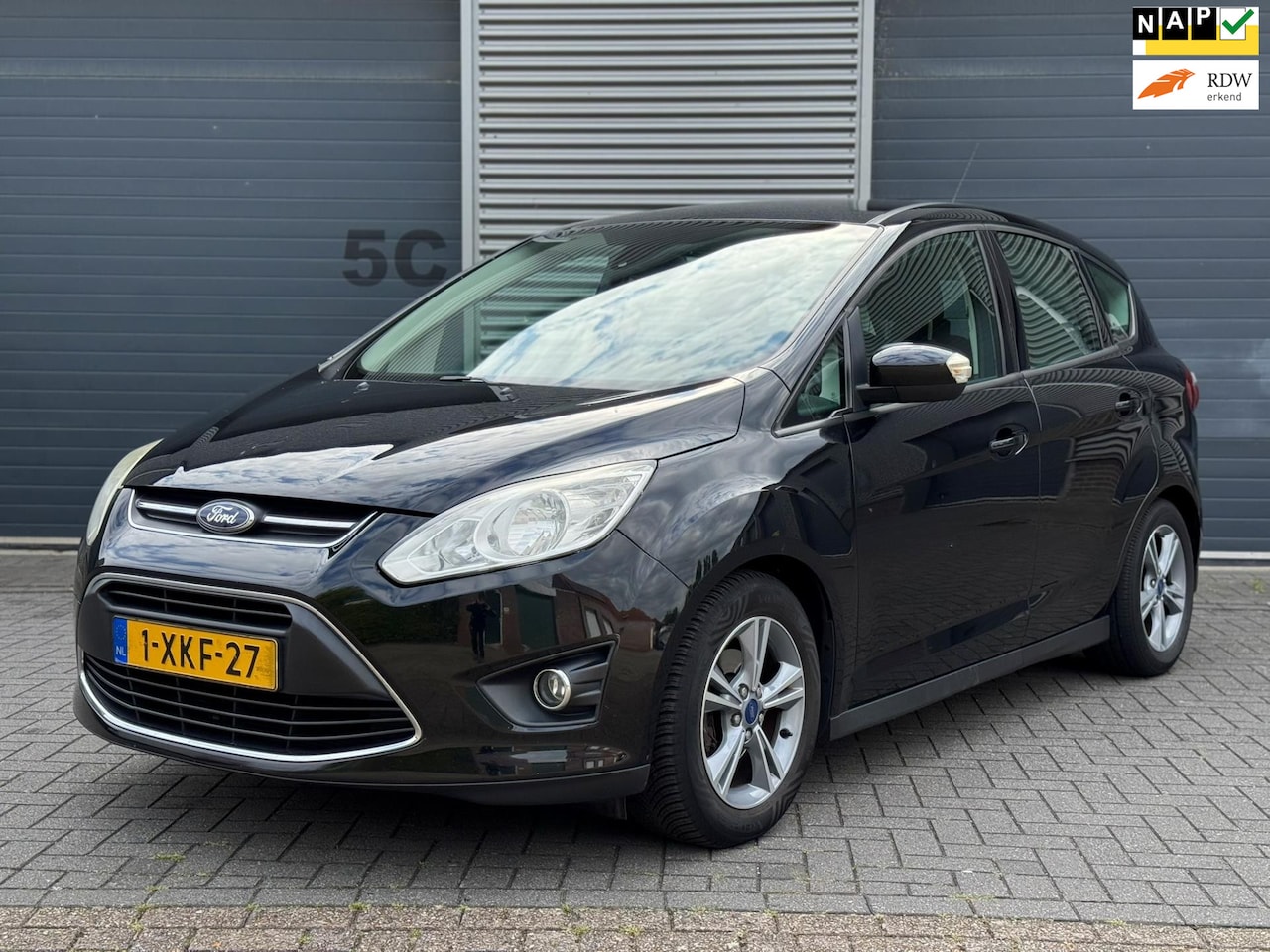 Ford C-Max - 1.0 Edition 2014 NAVI/AIRCO/APK - AutoWereld.nl
