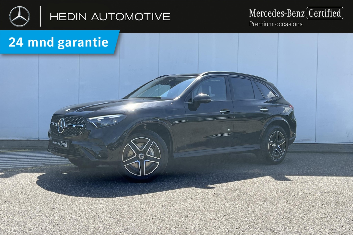 Mercedes-Benz GLC-klasse - GLC 300e Automaat 4MATIC AMG Line | Premium Plus Pakket | Nightpakket | Winterpakket | Dis - AutoWereld.nl