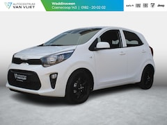 Kia Picanto - 1.0 DPi BlackLine | 5-Pers. | Airco | Cruise | Bluetooth | Priv Glass | Black Gloss Velgen