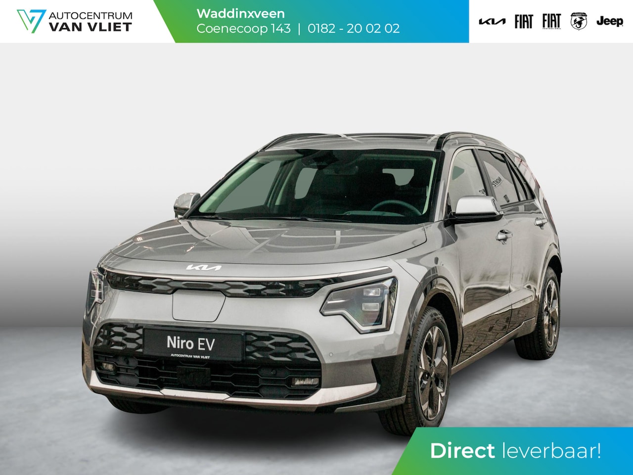 Kia Niro EV - DynamicPlusLine 64.8 kWh | Direct leverbaar  | Clima | Carplay | Stoel -/ Stuurverwarming - AutoWereld.nl