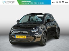 Fiat 500e - Cabrio La Prima 42 kWh | By Bocelli | Leder | 17" | Navi | Winter Pack |