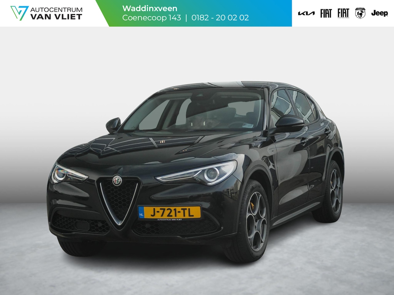 Alfa Romeo Stelvio - 2.0 Turbo Aut. AWD 200pk Super | Navi | Apple Carplay | 19" | Winter Pack | Camera | Xenon - AutoWereld.nl